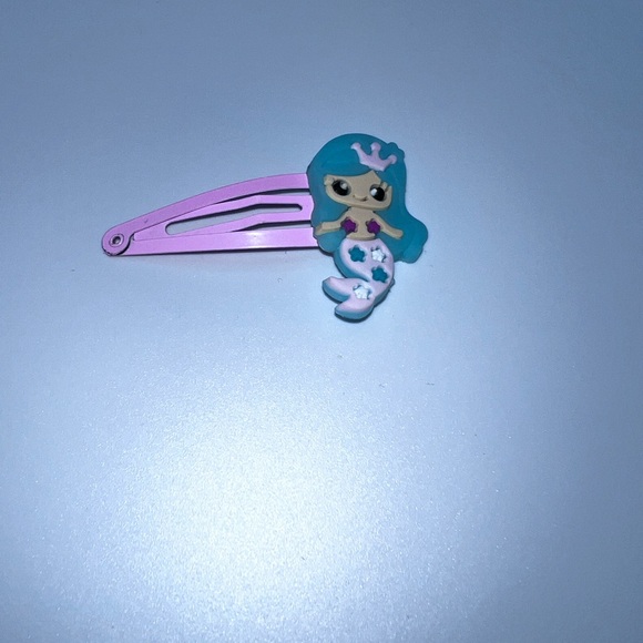 NWOT - Set of 6 Mermaid Hair Barrettes!! - Picture 5 of 9
